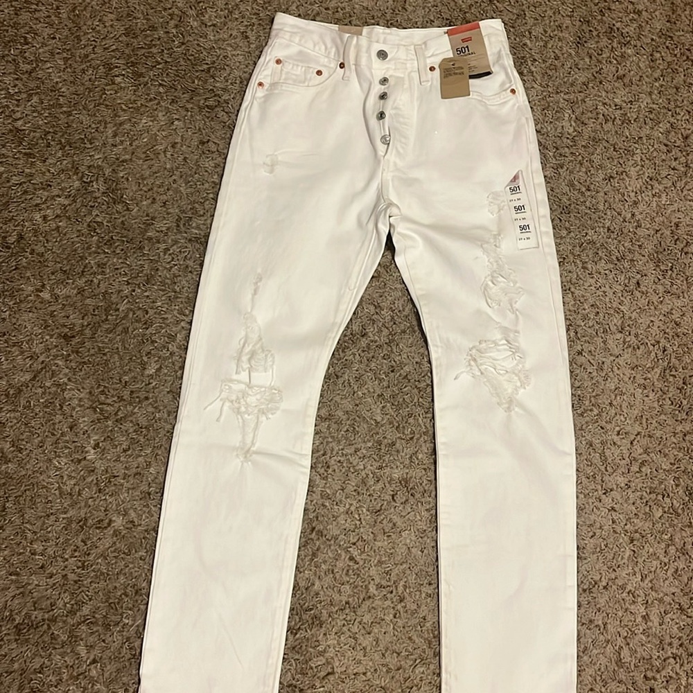 New with tags! Women’s 501 original Levi’s